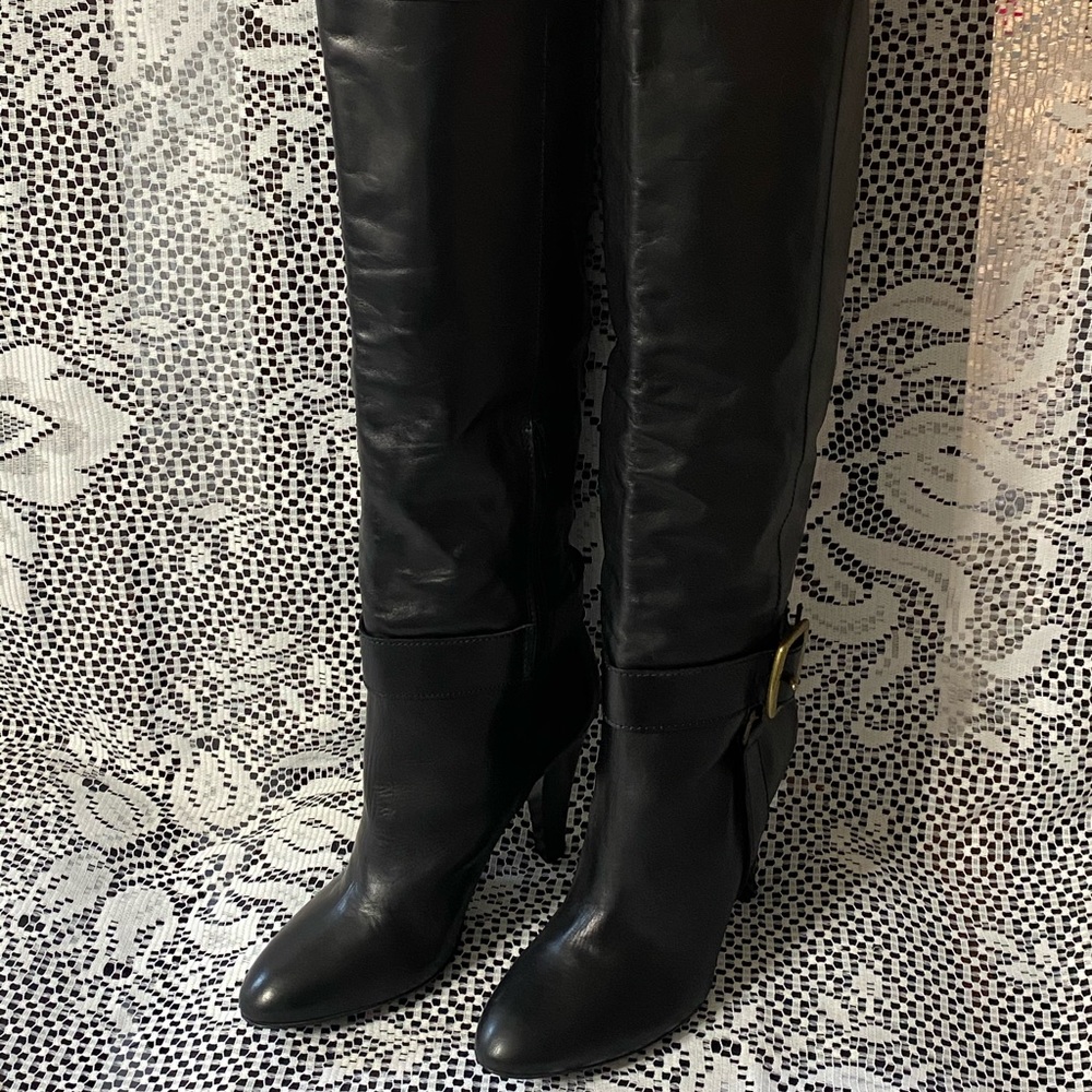AUTHENTIC COACH BOOTS